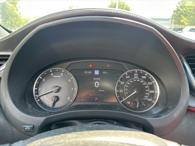 used 2024 INFINITI QX55 car, priced at $39,500