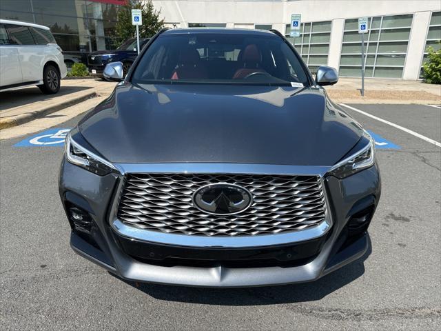 used 2024 INFINITI QX55 car, priced at $39,500