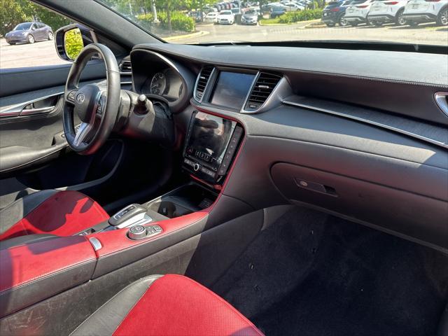 used 2024 INFINITI QX55 car, priced at $39,500