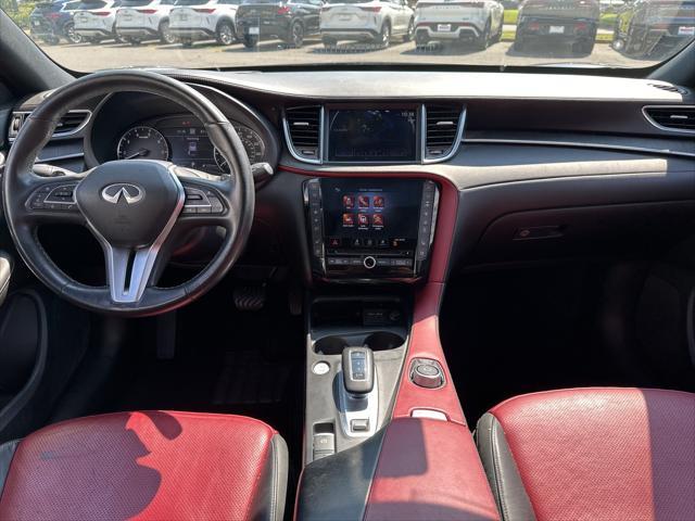 used 2024 INFINITI QX55 car, priced at $39,500
