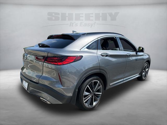 used 2024 INFINITI QX55 car, priced at $38,000