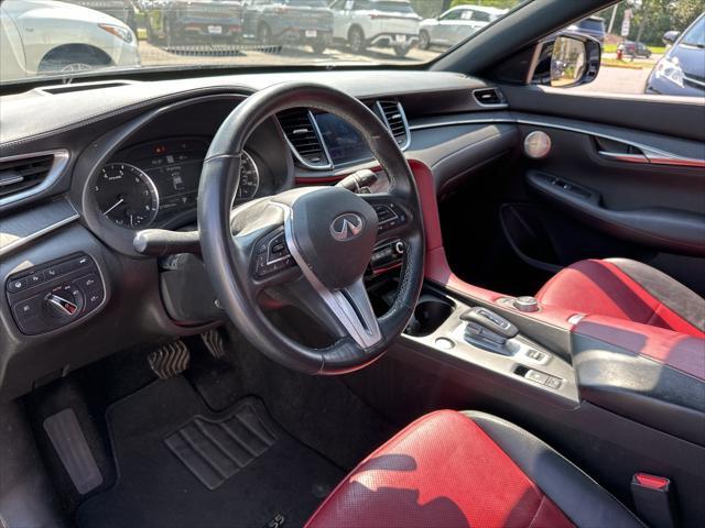 used 2024 INFINITI QX55 car, priced at $39,500
