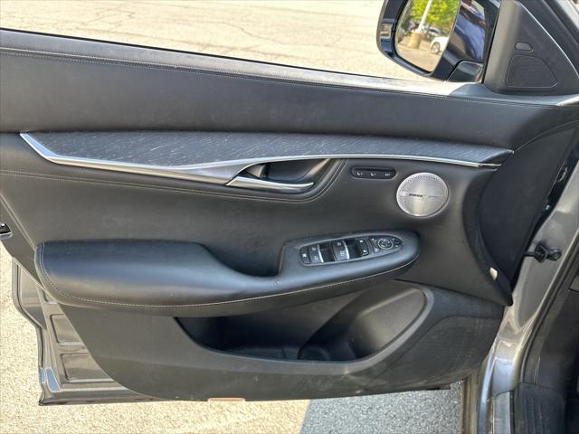 used 2024 INFINITI QX55 car, priced at $39,500