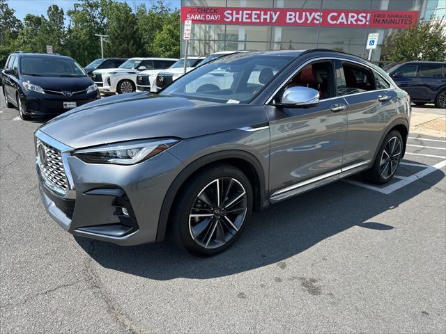 used 2024 INFINITI QX55 car, priced at $39,500