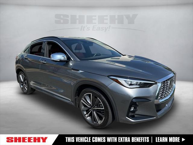 used 2024 INFINITI QX55 car, priced at $39,500