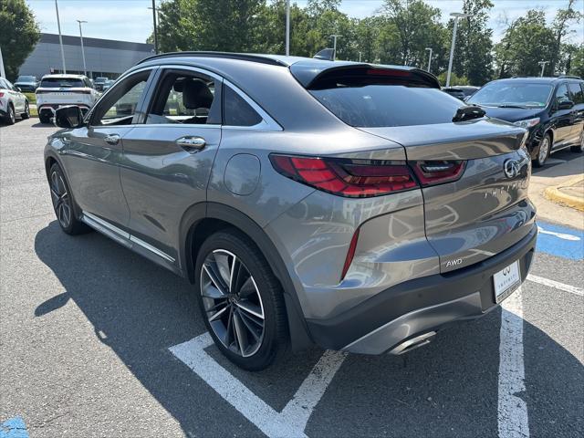 used 2024 INFINITI QX55 car, priced at $39,500