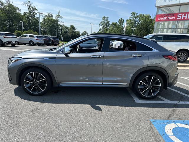 used 2024 INFINITI QX55 car, priced at $39,500
