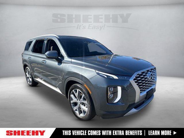 used 2021 Hyundai Palisade car, priced at $28,990