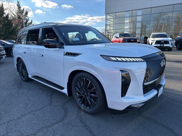 new 2025 INFINITI QX80 car, priced at $110,506