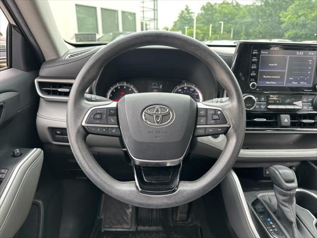 used 2020 Toyota Highlander car, priced at $27,200