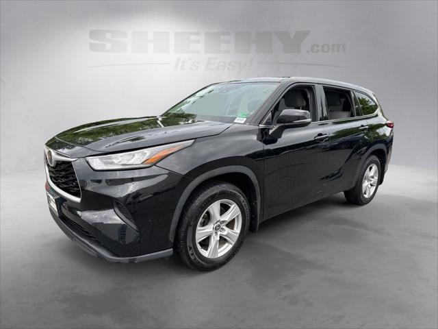 used 2020 Toyota Highlander car, priced at $27,200