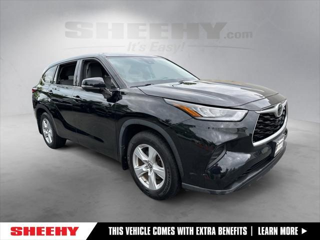 used 2020 Toyota Highlander car, priced at $27,600