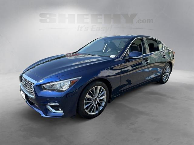 used 2022 INFINITI Q50 car, priced at $27,000