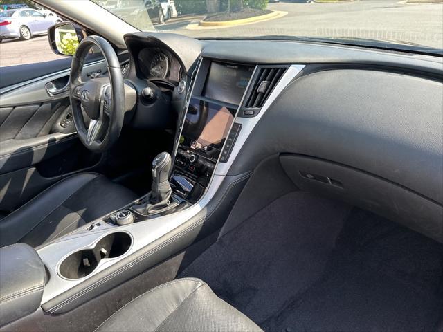 used 2022 INFINITI Q50 car, priced at $27,000