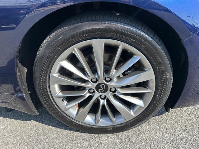 used 2022 INFINITI Q50 car, priced at $27,000