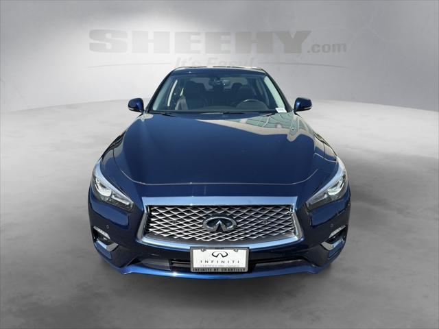 used 2022 INFINITI Q50 car, priced at $27,000