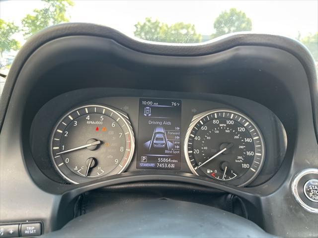 used 2022 INFINITI Q50 car, priced at $27,000