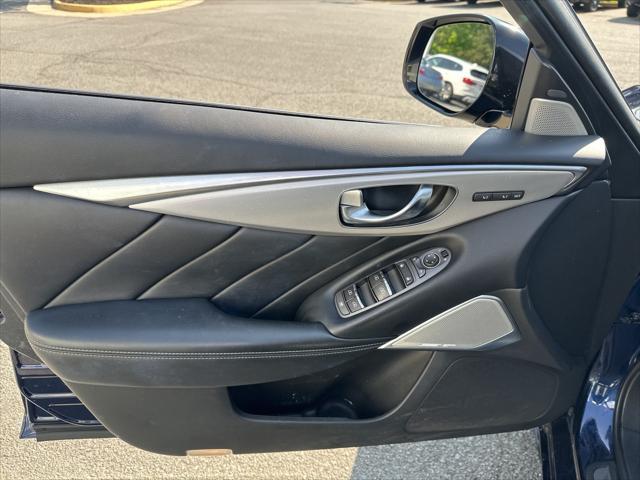 used 2022 INFINITI Q50 car, priced at $27,000