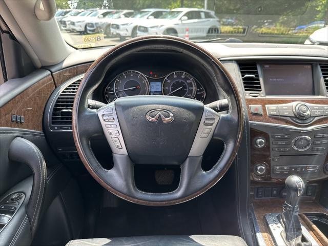 used 2017 INFINITI QX80 car, priced at $19,200