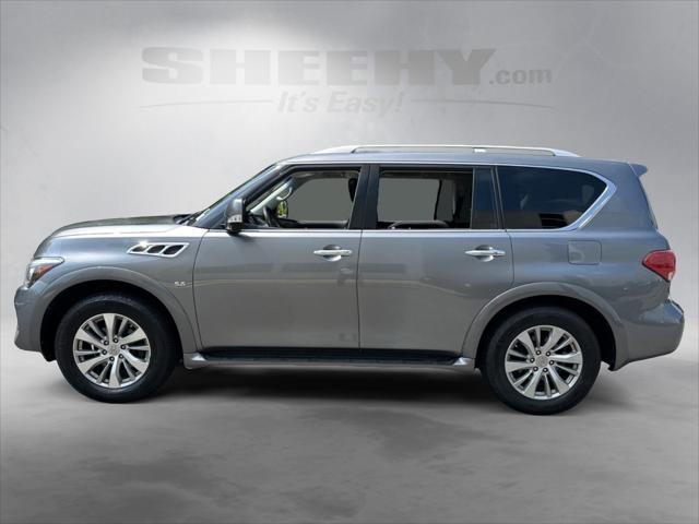 used 2017 INFINITI QX80 car, priced at $19,200