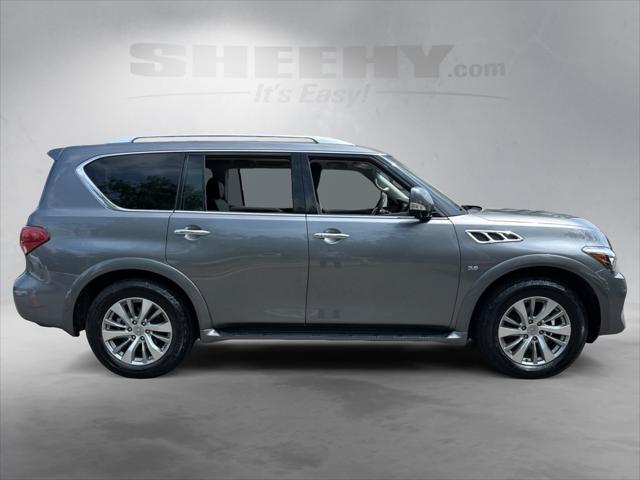 used 2017 INFINITI QX80 car, priced at $19,200