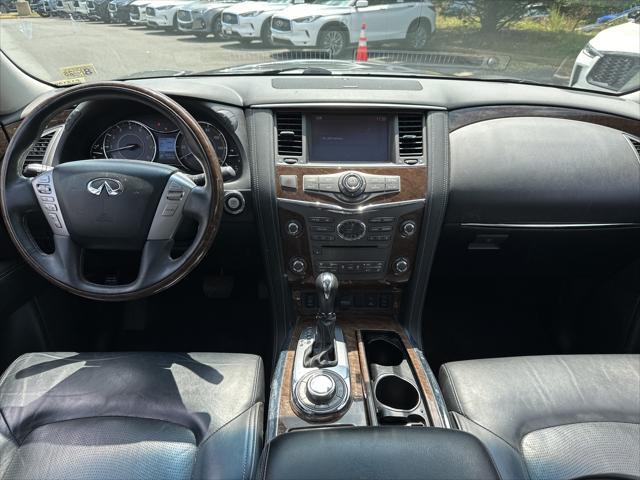 used 2017 INFINITI QX80 car, priced at $19,200