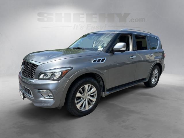 used 2017 INFINITI QX80 car, priced at $19,200
