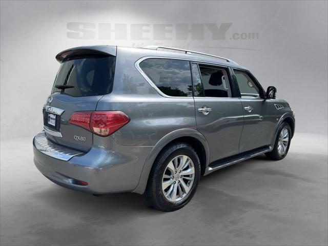 used 2017 INFINITI QX80 car, priced at $19,200