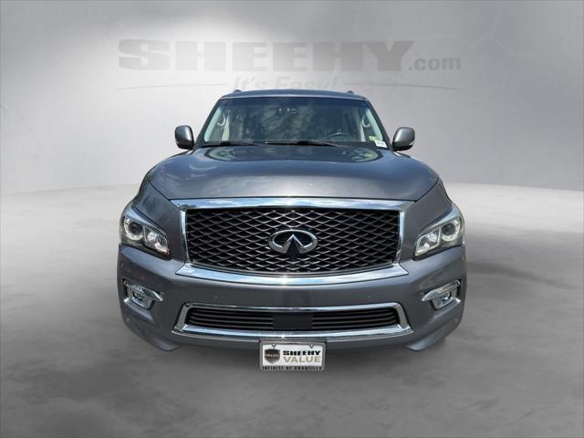 used 2017 INFINITI QX80 car, priced at $19,200