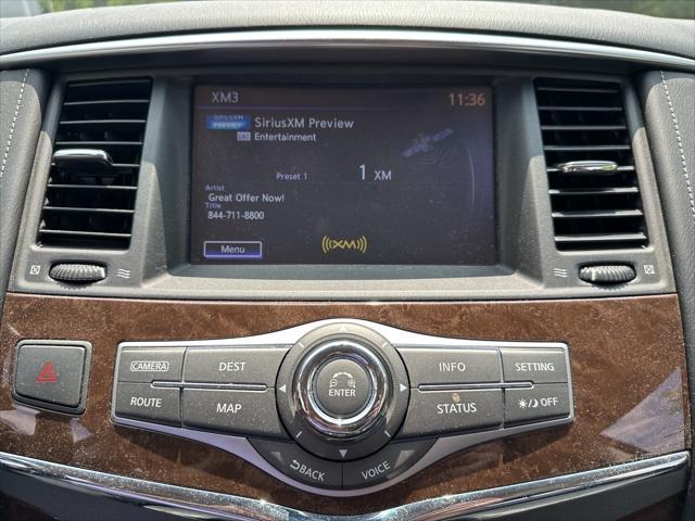 used 2017 INFINITI QX80 car, priced at $19,200