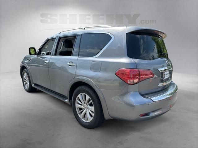 used 2017 INFINITI QX80 car, priced at $19,200