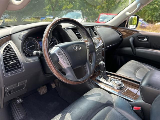 used 2017 INFINITI QX80 car, priced at $19,200