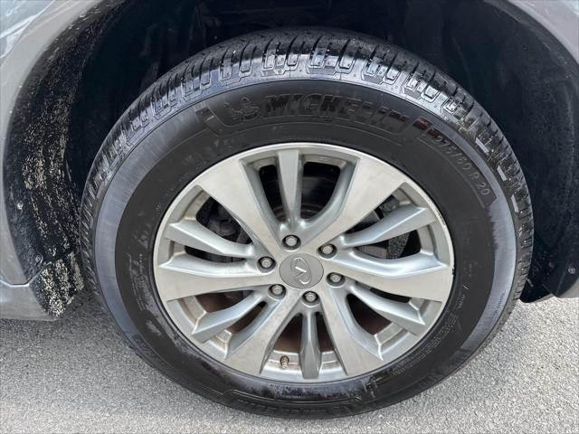 used 2017 INFINITI QX80 car, priced at $19,200