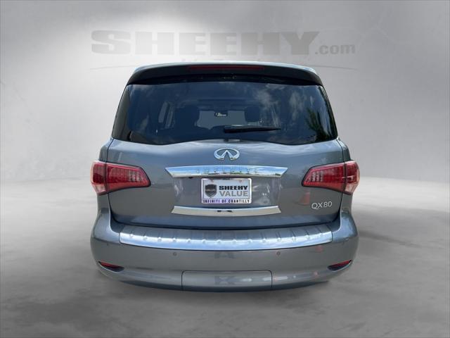 used 2017 INFINITI QX80 car, priced at $19,200