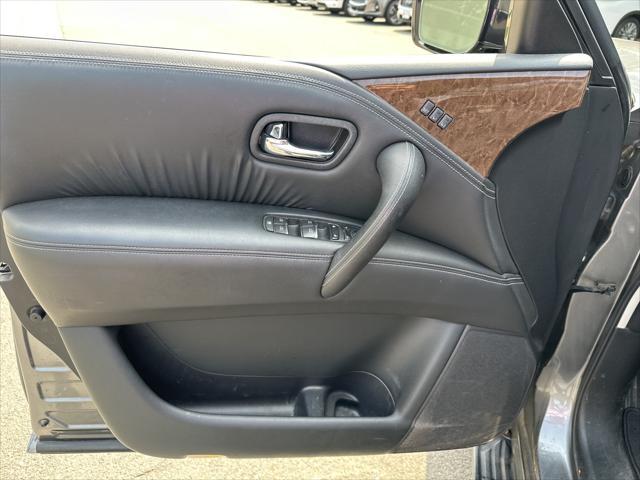 used 2017 INFINITI QX80 car, priced at $19,200