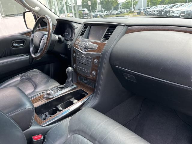 used 2017 INFINITI QX80 car, priced at $19,200
