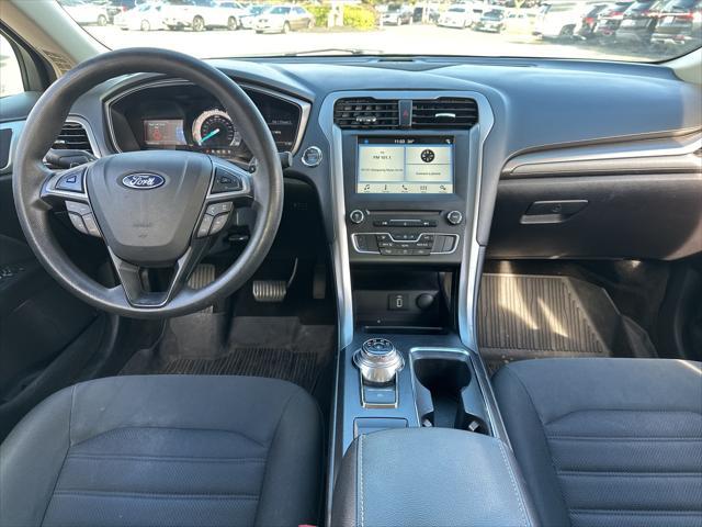 used 2018 Ford Fusion car, priced at $13,450