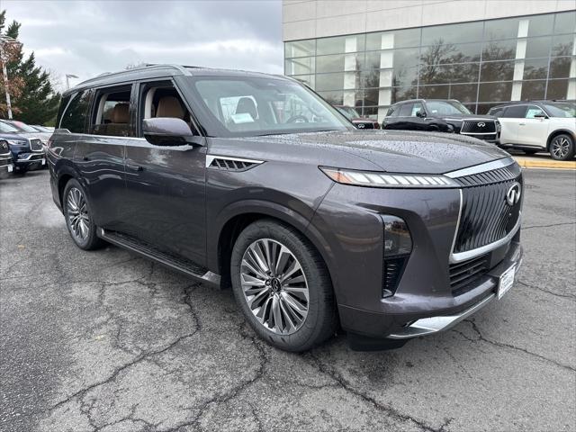 new 2025 INFINITI QX80 car, priced at $101,245