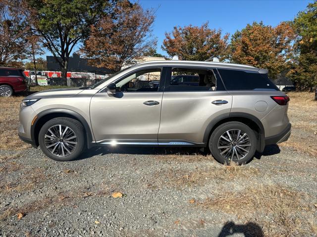 new 2025 INFINITI QX60 car, priced at $68,185