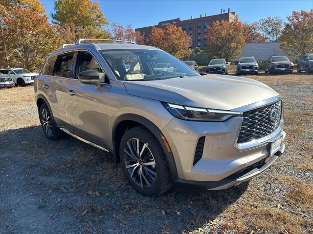 new 2025 INFINITI QX60 car, priced at $68,185