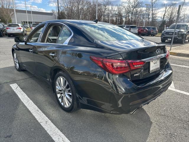 used 2022 INFINITI Q50 car, priced at $29,500