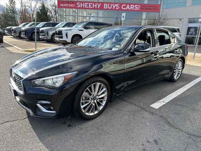 used 2022 INFINITI Q50 car, priced at $29,500