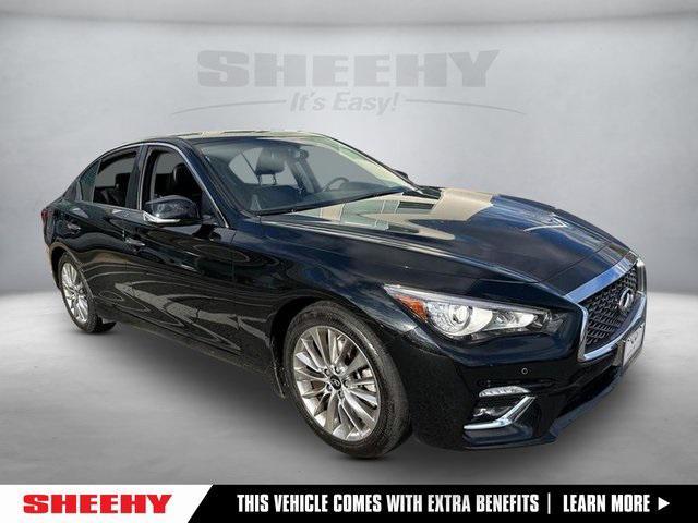 used 2022 INFINITI Q50 car, priced at $29,500