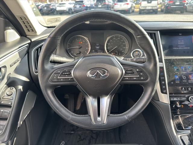 used 2022 INFINITI Q50 car, priced at $29,500