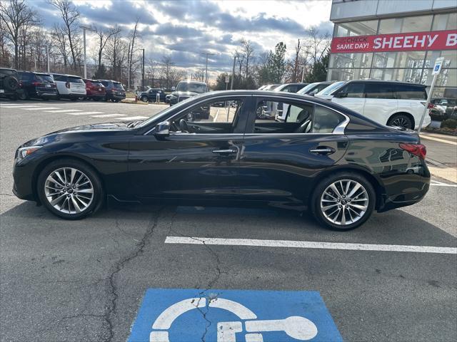 used 2022 INFINITI Q50 car, priced at $29,500