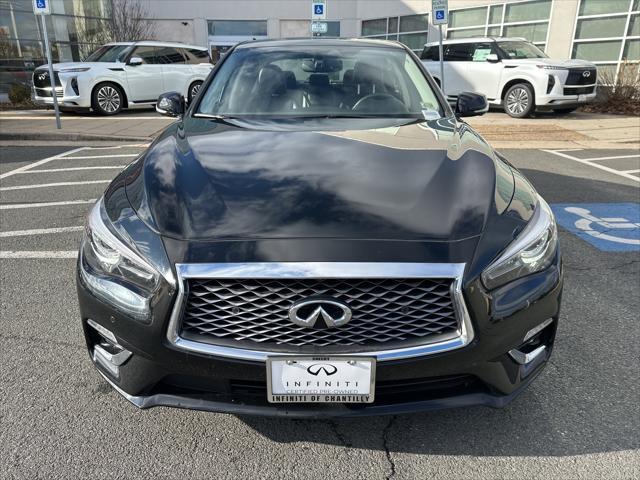 used 2022 INFINITI Q50 car, priced at $29,500