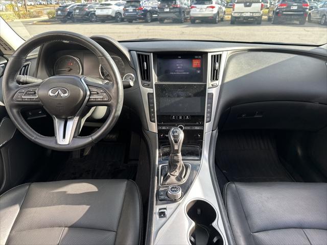 used 2022 INFINITI Q50 car, priced at $29,500