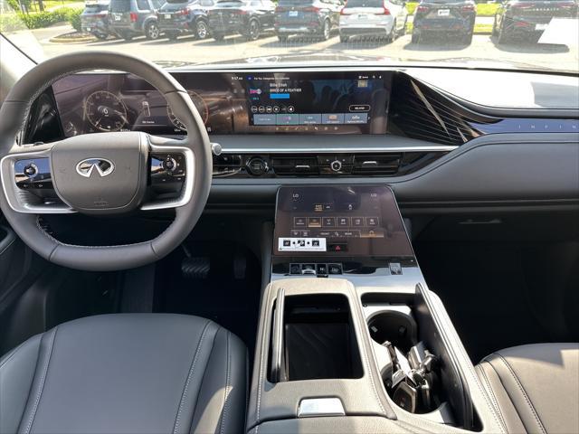 new 2025 INFINITI QX80 car, priced at $80,791