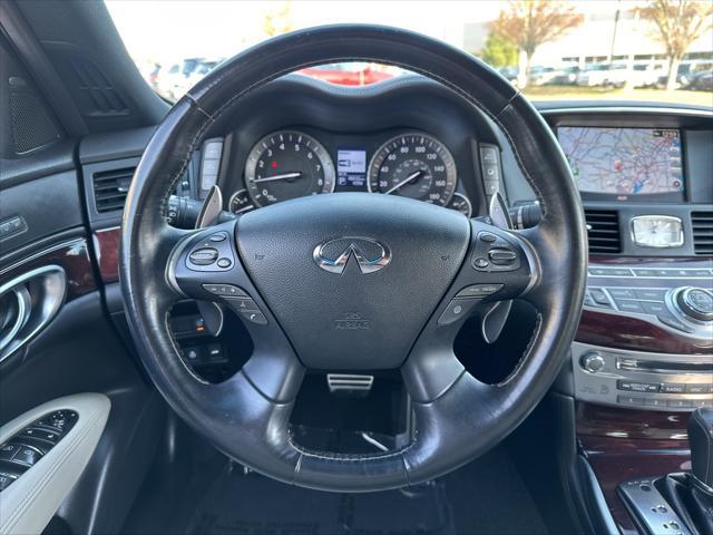 used 2019 INFINITI Q70 car, priced at $24,995