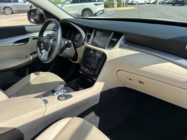 used 2022 INFINITI QX50 car, priced at $30,500